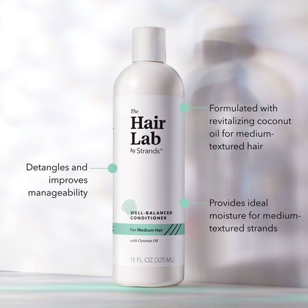 The Hair Lab Well-Balanced Conditioner, 11 OZ