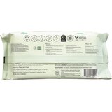 Honest Sensitive Clean Conscious Wipes, 60 CT, thumbnail image