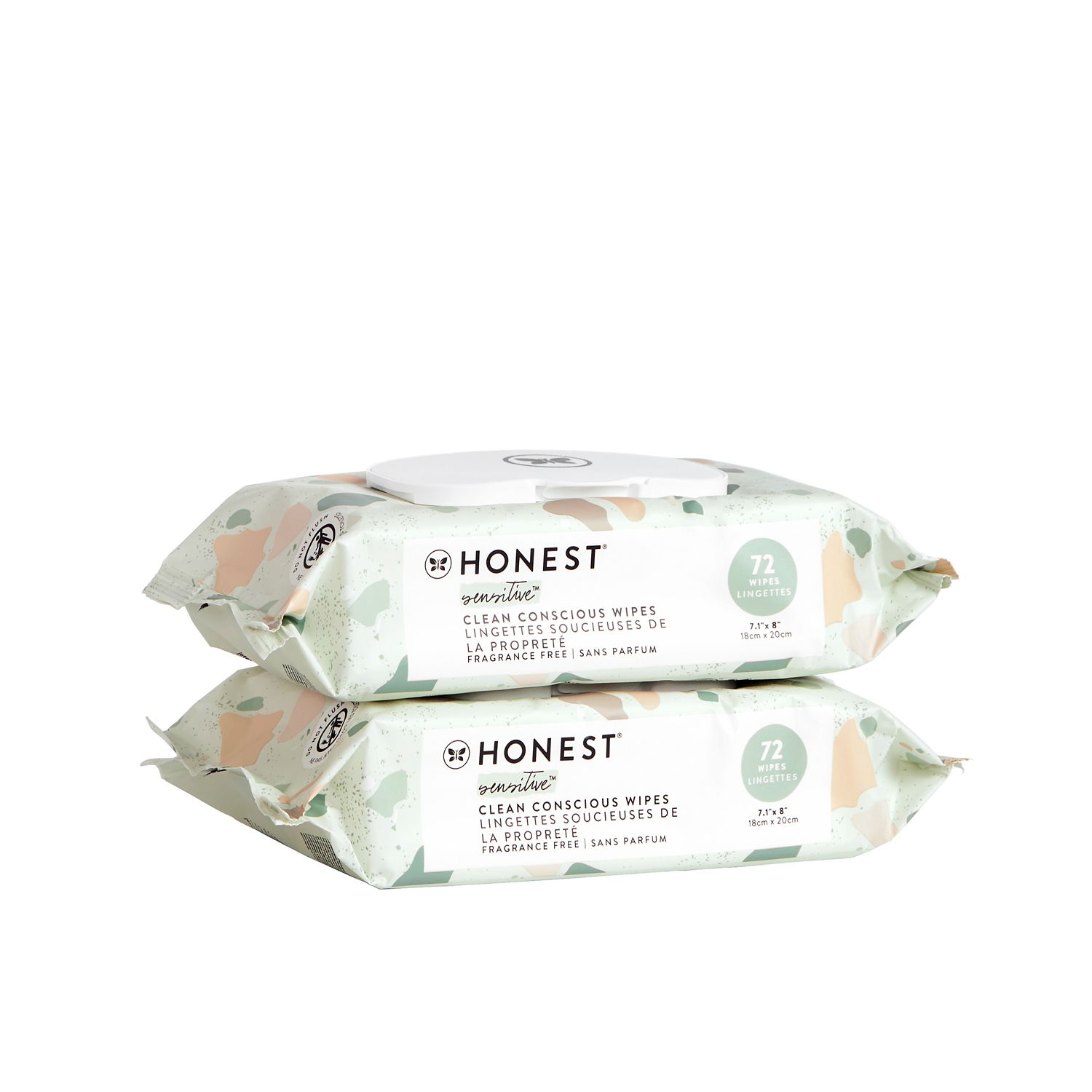 Clean Conscious Wipes, Geo Mood, 144 CT