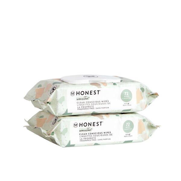 Clean Conscious Wipes, Geo Mood, 144 CT