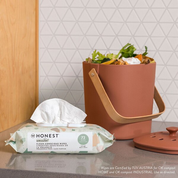 Clean Conscious Wipes, Geo Mood, 144 CT