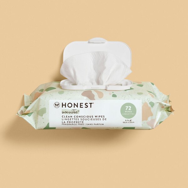 Clean Conscious Wipes, Geo Mood, 144 CT
