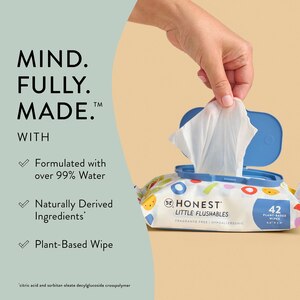 Honest Little Flushables, 42 CT