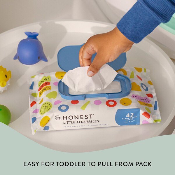 Honest Little Flushables, 42 CT