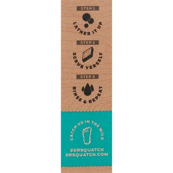 Dr. Squatch Men's Natural Soap, 5 OZ