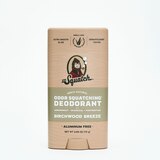 Dr. Squatch Odor Squatching Deodorant Stick, Birchwood Breeze, 2.65 OZ, thumbnail image