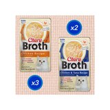 Inaba Churu Broth Cat Food Complement, Chicken Variety Pack, 5 ct, thumbnail image