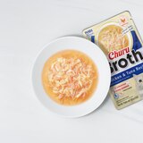 Inaba Churu Broth Cat Food Complement, Chicken Variety Pack, 5 ct, thumbnail image