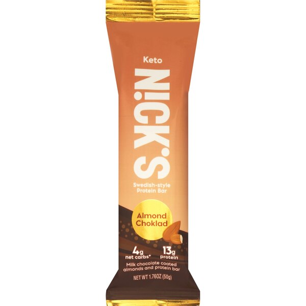 N!ck's Keto Bar, Almond Choklad, 1 ct, 1.74 oz