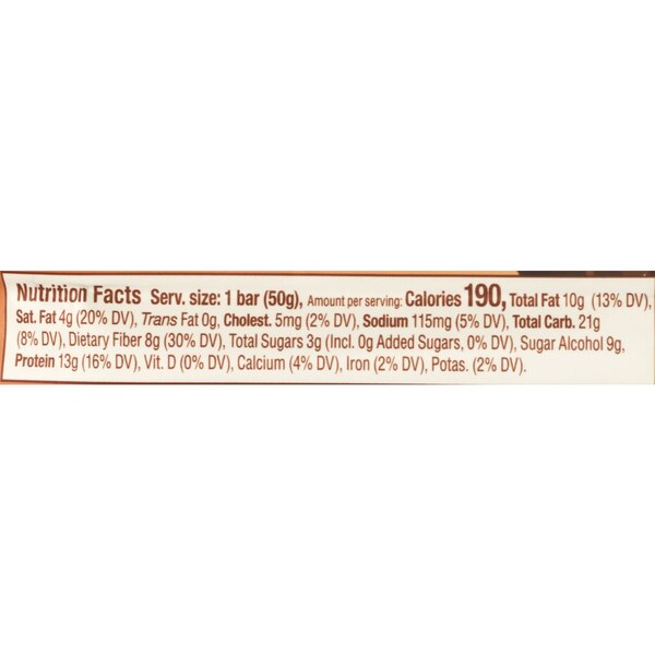 N!ck's Keto Bar, Almond Choklad, 1 ct, 1.74 oz