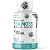 Nutri Organic Sea Moss Complex Capsules, 60 CT, thumbnail image
