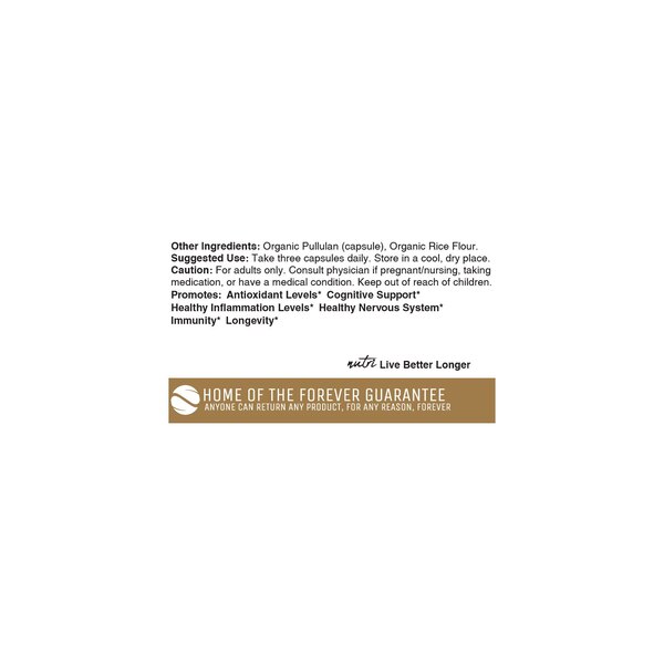 Nutri Lion's Mane Capsules, 120 CT