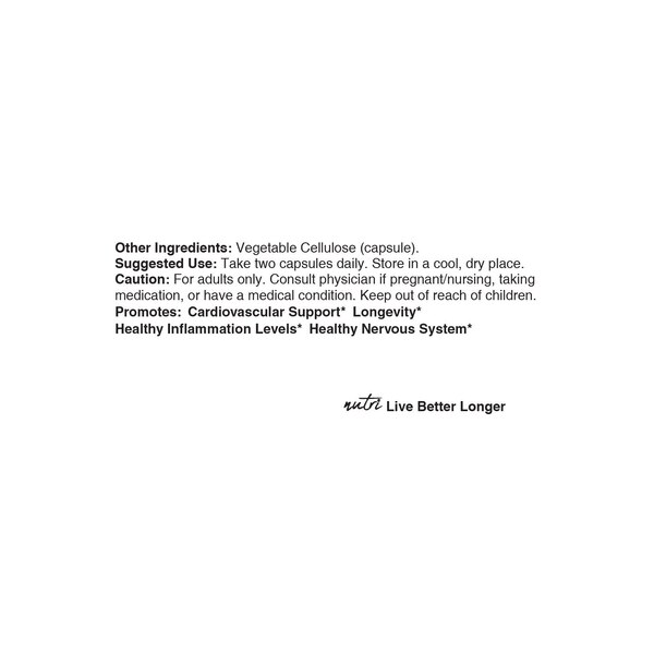Nutri Berberine+ Ceylon Cinnamon Capsules, 120 CT