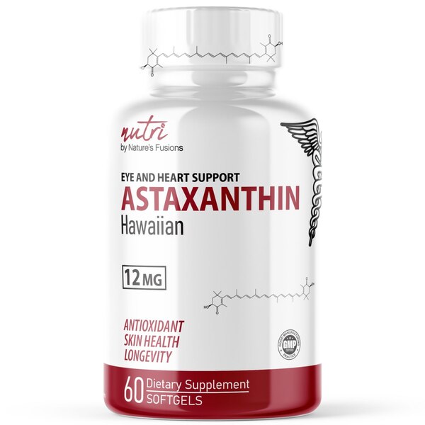 Nutri Astaxanthin Softgels, 60 CT
