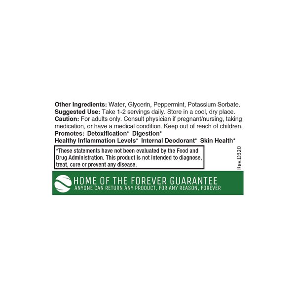 Nutri Chlorophyll 100 MG Drops, 2 OZ