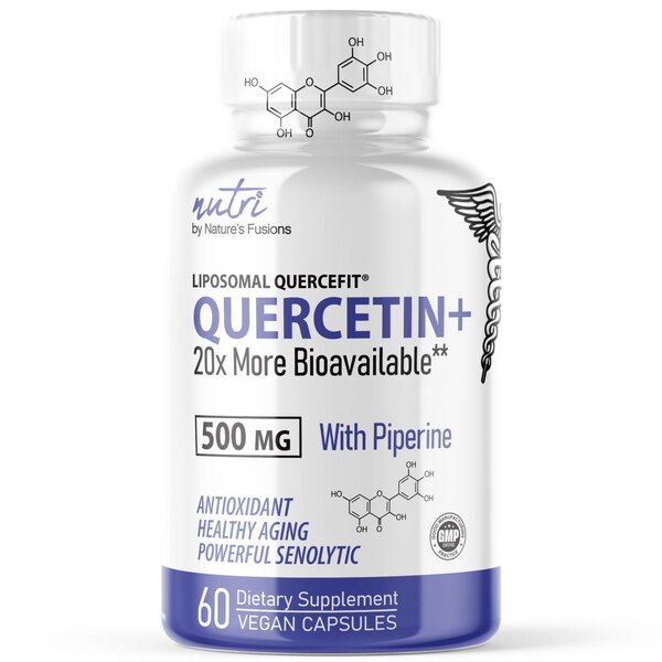 Nutri Quercetin+ Capsules, 60 CT