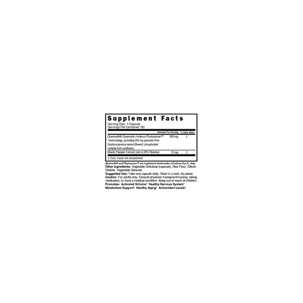 Nutri Quercetin+ Capsules, 60 CT