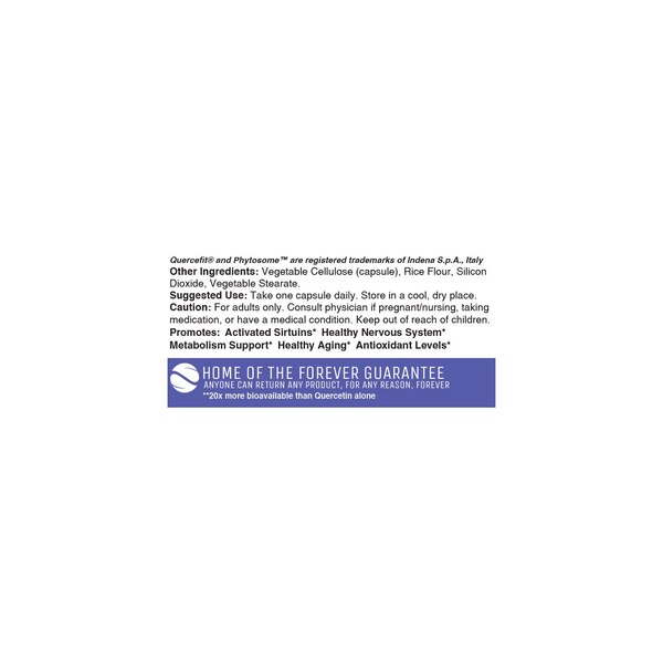 Nutri Quercetin+ Capsules, 60 CT