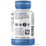 Nutri Magnesium Glycinate, 480 MG Capsules, 120 CT, thumbnail image