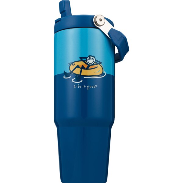 Corkcicle Life is Good Floating Jake Roam Cup, 30 oz