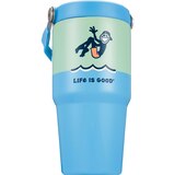 Corkcicle Life is Good Canon Ball Roam Cup, 20 oz, thumbnail image