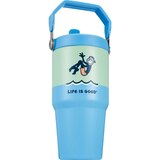 Corkcicle Life is Good Canon Ball Roam Cup, 20 oz, thumbnail image