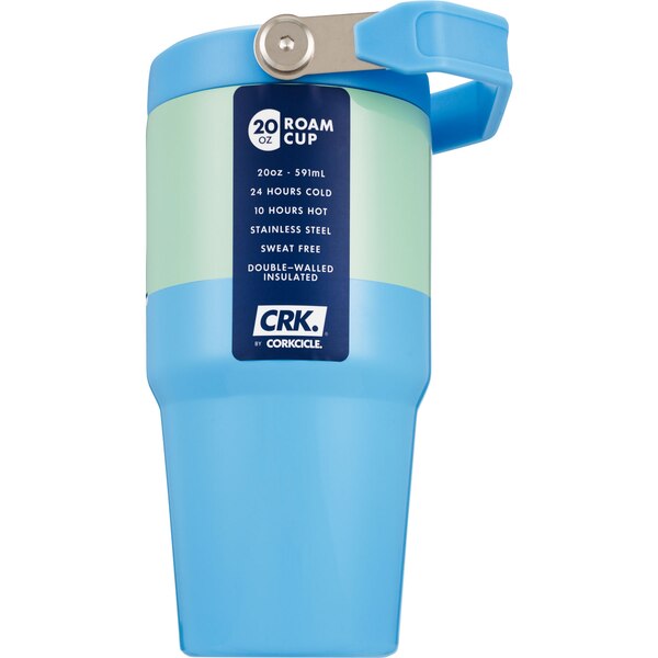 Corkcicle Life is Good Canon Ball Roam Cup, 20 oz