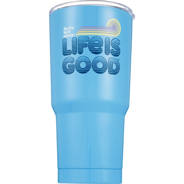 Corkcicle Life is Good "Hello Sunshine" Roam Tumbler, 20 oz