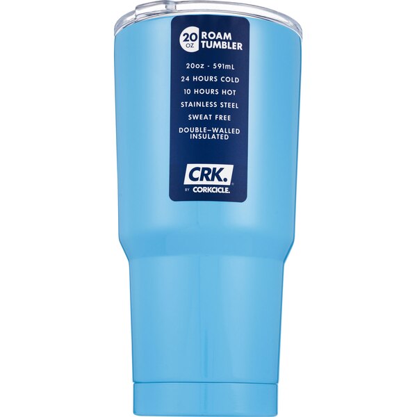 Corkcicle Life is Good "Hello Sunshine" Roam Tumbler, 20 oz