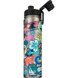 Corkcicle Life is Good Bumper Sticker Roam Bottle, 24 oz, thumbnail image