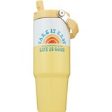 Corkcicle Life is Good Take it Easy Roam Cup, 30 oz, thumbnail image