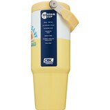 Corkcicle Life is Good Take it Easy Roam Cup, 30 oz, thumbnail image