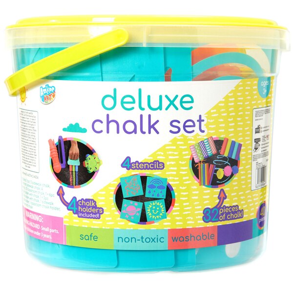 Anker Play 40-Piece Deluxe Chalk Set