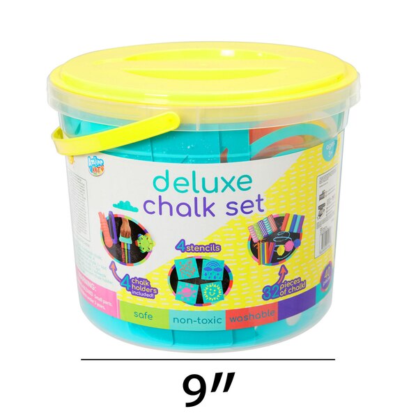 Anker Play 40-Piece Deluxe Chalk Set