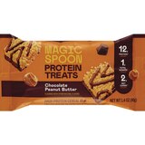 Magic Spoon, Chocolate Peanut Butter Treat Bar, 1.4 oz, thumbnail image