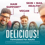 MaryRuth's Organic Hair Skin & Nails Gummies, Strawberry, 60 CT, thumbnail image