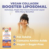 MaryRuth's Vegan Collagen Booster Liposomal, Maple Hot Cocoa, .5 OZ, thumbnail image