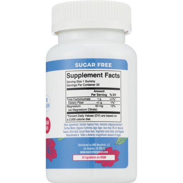 Mary Ruth's Kids Multi Gummies, Sugar Free Hibiscus, 30 CT