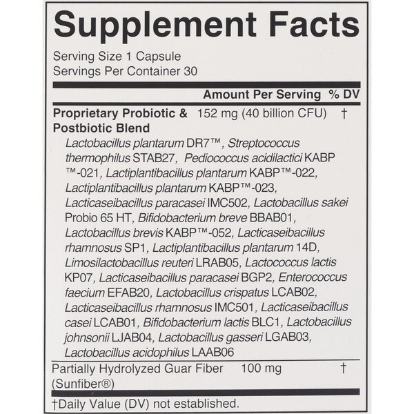 Mary Ruth's Women's Daily Care 3 in 1 Probiotic 40 Bil CFU, 30 CT