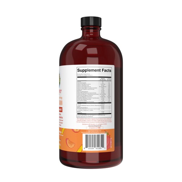 Maryruth's Liquid Morning Multivitamin, Peach Mango, 15.22 OZ