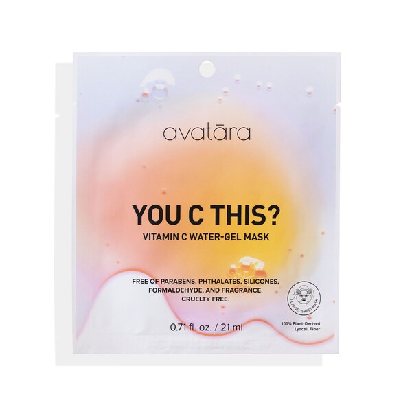 Avatara You C This? Vitamin C Water Gel Mask