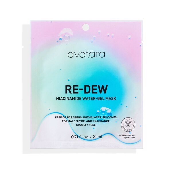 Avatara Re-Dew Niacinamide Water-Gel Mask