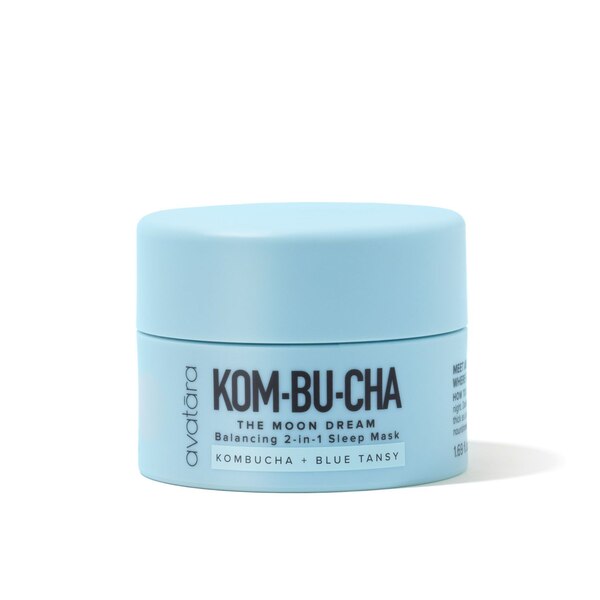 Avatara Kombucha The Moon Dream Balancing 2-in-1 Sleep Mask, 1.69 OZ