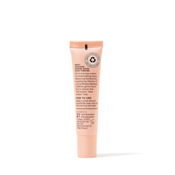 Avatara Kombucha The Wake-Up Call Eye Cream, .5 OZ