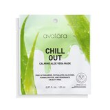Avatara Chill Out Calming Aloe Vera Sheet Mask, thumbnail image 1 of 1