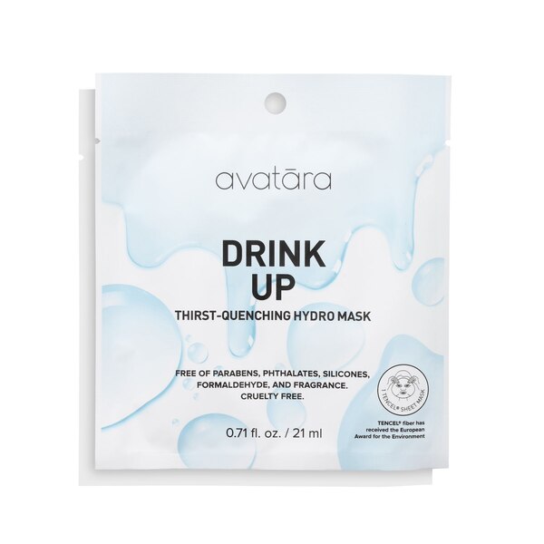 Avatara Drink Up Thirst-Quenching Hydro Sheet Mask