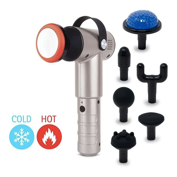Nuvomed Pro Therapy Hot and Cold Massager with LCD display