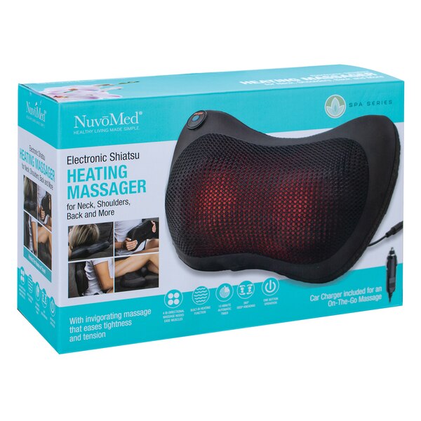 Nuvomed Shiatsu Heating Massager