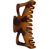Kitsch Assorted Jumbo Claw Clips, Leopard/Black, 3 CT, thumbnail image