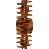 Kitsch Assorted Jumbo Claw Clips, Leopard/Black, 3 CT, thumbnail image
